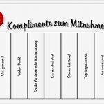 Vorlage Abreißzettel Genial Komplimente Zum Mitnehmen 123effizientdabei Mehr