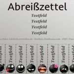 Vorlage Abreißzettel Neu Abreißzettel Download