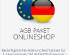 Vorlage Agb Onlineshop Hübsch Agb Paket Lineshop E Merce Agb