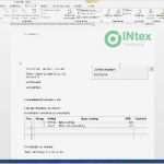 Vorlage änderung Bankverbindung Schönste Intex Vorlagen Für Microsoft Word