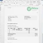 Vorlage änderung Bankverbindung Schönste Intex Vorlagen Für Microsoft Word
