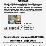 Vorlage Aushang Schwarzes Brett Erstaunlich Aushang Erstellen Bei Wg Gesucht Wgs Wohnungen