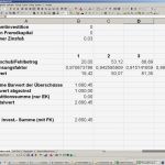 Vorlage Berechnung 1 Regelung Unternehmer Luxus Kostenloses Excel tool Zur Berechnung Des Kapitalwert