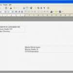 Vorlage Briefumschlag Gut Briefumschlag Bedrucken Mit Libre Fice Writer 2 5