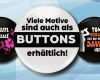 Vorlage buttons Erstaunlich buttons Zum Anstecken