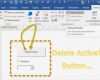 Vorlage buttons Gut Word Makro Löschen Aller buttons Und Activex Controls