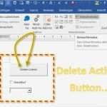 Vorlage buttons Gut Word Makro Löschen Aller buttons Und Activex Controls