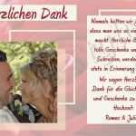 Vorlage Danksagung Hochzeit Schön Dankeskarte Hochzeit Dankeskarte Hochzeit Danksagung