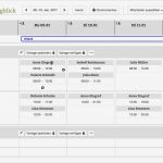 Vorlage Dienstplan Luxus Dienstplanung Online Moderner Dienstplan Für Hotel