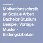Vorlage Dokumentation soziale Arbeit Erstaunlich Motivationsschreiben soziale Arbeit Bachelor Studium