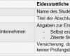 Vorlage Eidesstattliche Versicherung Erstaunlich Sperrvermerk Und Eidesstattliche Erklärung Bachelorarbeit