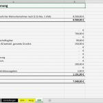 Vorlage Einnahmenüberschussrechnung Genial Excel Vorlage formlose Gewinnermittlung Pierre Tunger