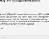 Vorlage Erste Mahnung Beste Warnung Makrovirus In “achtung – Erste Mahnung Schlatter