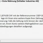 Vorlage Erste Mahnung Beste Warnung Makrovirus In “achtung – Erste Mahnung Schlatter