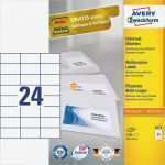 Vorlage Etiketten 70 X 37 Mm Beste Avery Zweckform Universal Etiketten 70 X 37 Mm Weiß 3474