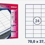 Vorlage Etiketten 70 X 37 Mm Elegant 2400 Universal Drucker Etiketten 70x37 1 Weiß Permanent