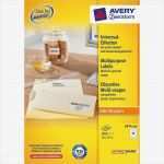 Vorlage Etiketten 70 X 37 Mm Schön Avery Zweckform Universal Etiketten 3474 70 X 37 Mm