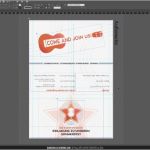 Vorlage Falzflyer Wunderbar Indesign Tutorial Sechsseitiger Falzflyer In Din Lang