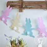 Vorlage Fernseher Basteln Genial Seaside Cottage Blog Last Minute Diy Bunte Osterhasen