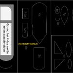 Vorlage Fernseher Basteln Luxus Moosgummi Boote