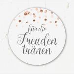 Vorlage Freudentränen Taschentücher Elegant Für Freudentränen ♥ 24 Sticker Hochzeit