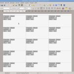 Vorlage Für Adressetiketten Cool Adressetiketten Libre Fice – Bulloz