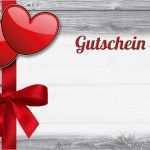 Vorlage Für Einen Gutschein Süß Gutscheine Selber Gestalten Geschenk Gutscheine Online