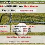 Vorlage Für Eintrittskarten Einzigartig Fußball Party Zum Kindergeburtstag – Fußballticket Als