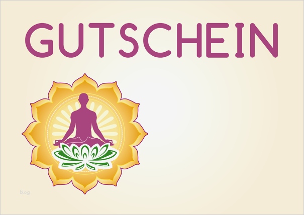 Wellness Gutscheinvorlagen Wellnessgutschein selbst