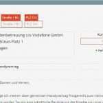 Vorlage Handyvertrag Kündigen Vodafone Wunderbar Otelo Kündigung Vorlage Download Chip