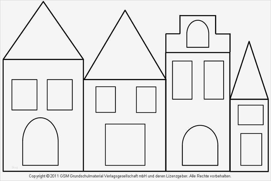 Vorlage Haus Basteln Schnittmuster Einzigartig Haus Vorlage Lese Haus