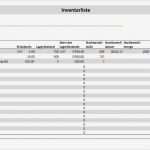 Vorlage Inventarliste Hausrat Genial Inventarliste Vorlage Excel format – Muster Vorlage