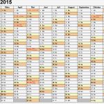 Vorlage Jahresplanung Excel Angenehm Kalender 2015 In Excel Zum Ausdrucken 16 Vorlagen