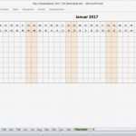 Vorlage Jahresplanung Excel Schönste Kostenloser Excel Urlaubsplaner 2017 Mit Resturlaubsanzeige