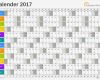 Vorlage Kalender 2017 Wunderbar Excel Kalender 2017 Kostenlos