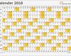 Vorlage Kalender 2018 Excel Großartig Excel Kalender 2018 Kostenlos