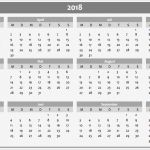 Vorlage Kalender 2018 Excel Großartig Jahreskalender 2018 Als Excelvorlage Und Pdf