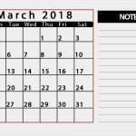 Vorlage Kalender 2018 Excel Wunderbar 2018 Marz Kalender Deutsch Notizen Excel Vorlage Zum