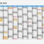 Vorlage Kalender 2018 Excel Wunderbar Kalender 2018 Excel Word Pdf