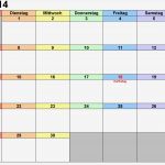 Vorlage Kalender Großartig Kalender April 2014 Als Pdf Vorlagen