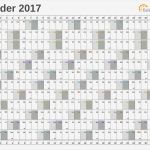 Vorlage Kalender Schönste Jahreskalender 2017 Zum Ausdrucken Pdf Vorlage 5 Kaluhr