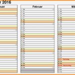 Vorlage Kalender Süß 10 Kalender 2016 Vorlage