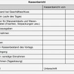 Vorlage Kassenbericht Best Of Kassenbericht • Definition Im Gabler Wirtschaftslexikon