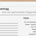Vorlage Kaufvertrag Pkw Hübsch Kostenloser Kaufvertrag Für Gebrauchte Gegenstände