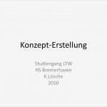 Vorlage Konzepterstellung Beste Stu Ngang Ltw Hs Bremerhaven K Lösche Ppt Video Online