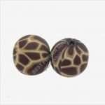 Vorlage Leitz Rückenschilder Erstaunlich 35 Perle Fimo Bps Animale Motivo Polymer Clay Beads tondo