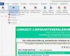 Vorlage Lieferantenerklärung Wunderbar Zoll Le Lieferantenerklärung Als Word Plugin