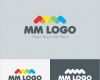 Vorlage Logo Elegant Mm Logo Vorlage