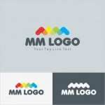 Vorlage Logo Elegant Mm Logo Vorlage