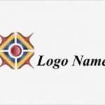 Vorlage Logo Neu Logo Design Vorlage Mit Dart